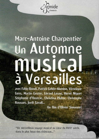 Un Automne musical à Versailles movie poster