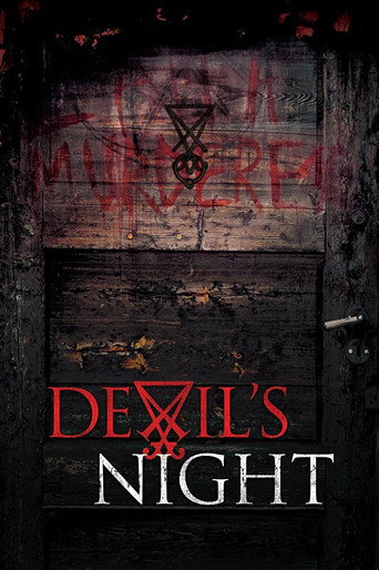 Devil's Night movie poster