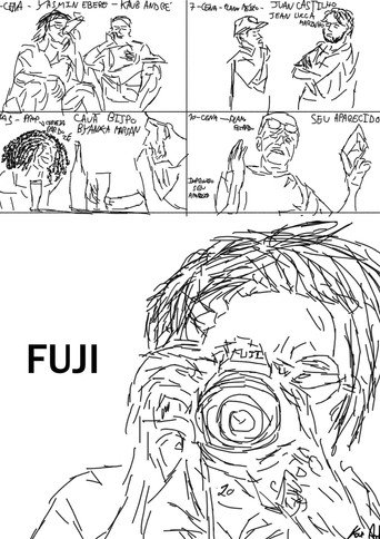 Fuji movie poster