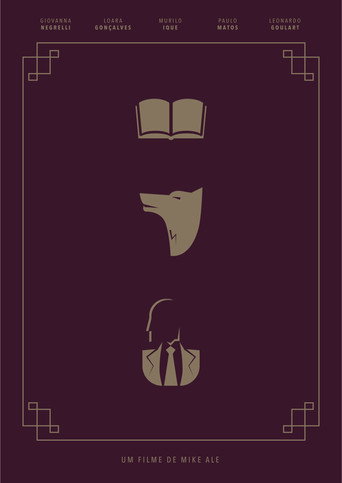 The Book, the Wolf and the Invisible Agent movie poster