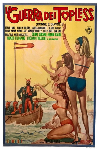 La guerra dei topless - Donne e diavoli movie poster