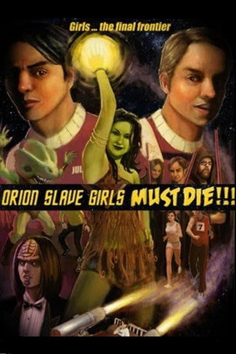 Orion Slave Girls Must Die movie poster