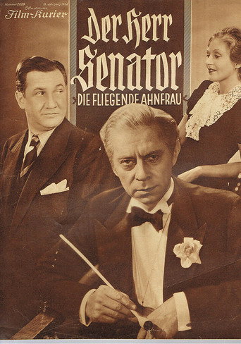 Der Herr Senator movie poster