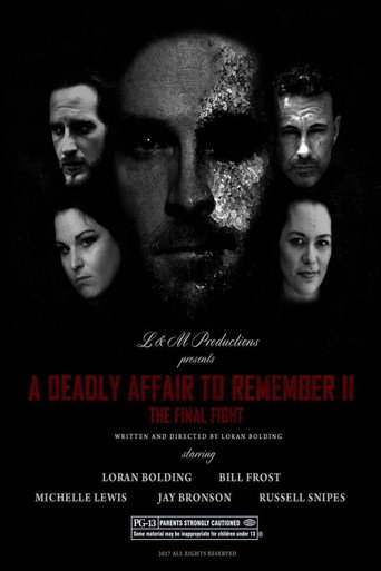 A Deadly Affair to Remember II: The Final Fight movie poster