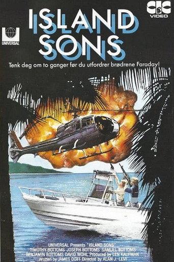 Island Sons movie poster