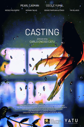 Casting movie poster