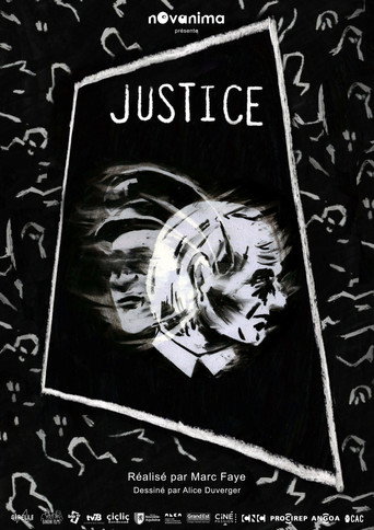 Justice movie poster