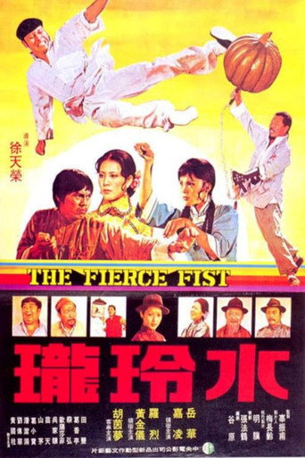 The Fierce Fist movie poster