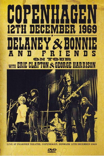 Delaney & Bonnie & Friends: Live In Denmark 1969 movie poster