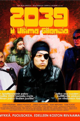 2039 Il Ultimo Silenzio movie poster