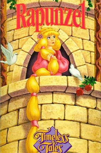 Timeless Tales: Rapunzel movie poster