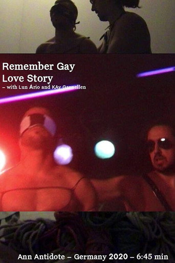 Remember Gay Love Story movie poster