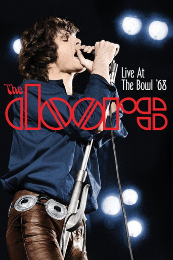 The Doors: Live at the Bowl '68 movie poster