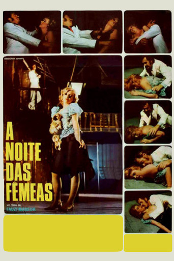 Night of the Female movie poster