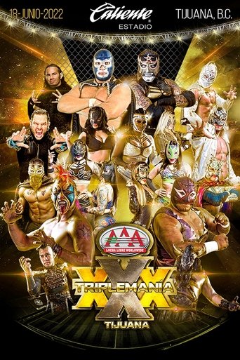 AAA Triplemania XXX: Tijuana movie poster