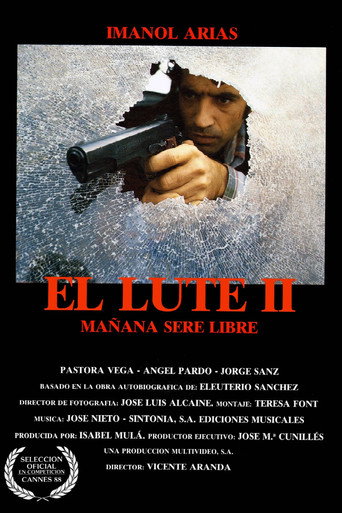 El Lute II: Tomorrow I'll Be Free movie poster