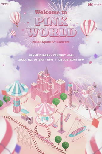 2020 Apink 6th Concert 'Welcome To PINK WORLD' movie poster