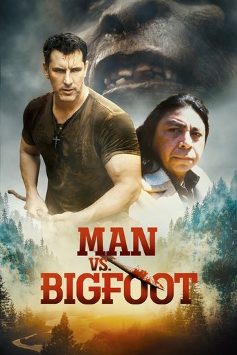 Man vs. Bigfoot movie poster