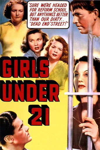 Girls Under 21 movie poster