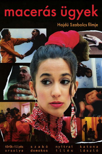 Sticky Matters movie poster