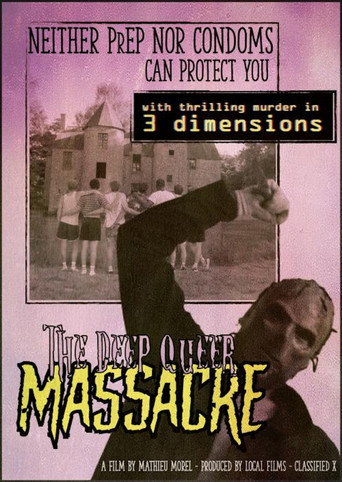 The Deep Queer Massacre movie poster