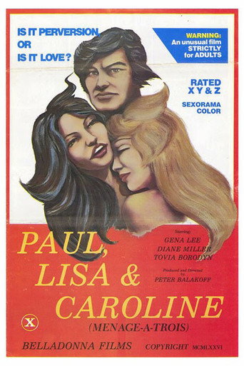 Paul, Lisa and Caroline movie poster
