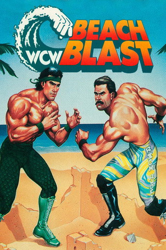 WCW Beach Blast movie poster