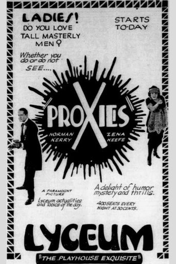 Proxies movie poster