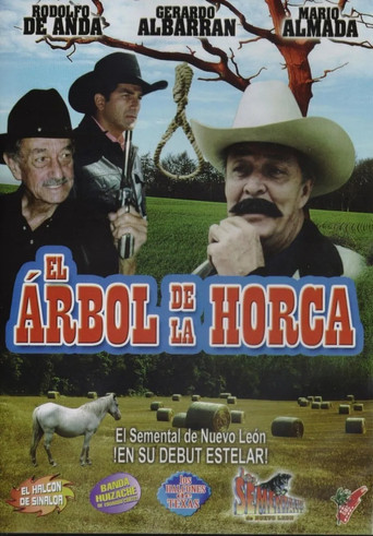 El árbol de la horca movie poster