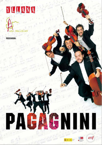 Pagagnini movie poster