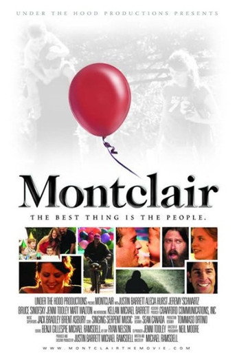 Montclair movie poster