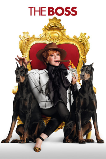 The Boss movie poster