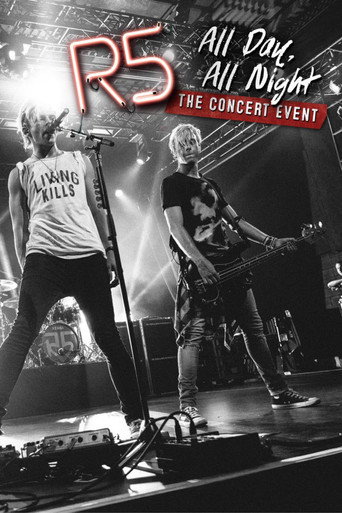 R5: All Day, All Night movie poster