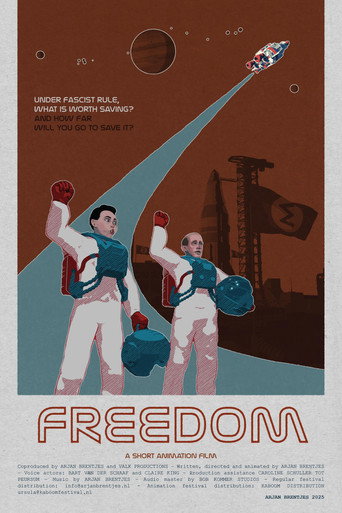 Freedom movie poster