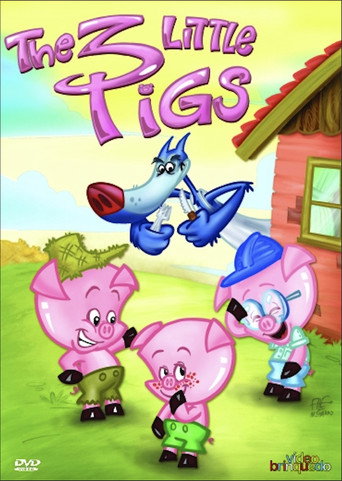 Three Little Pigs movie poster