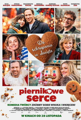 Gingerbread Heart movie poster
