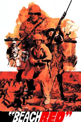 Beach Red movie poster