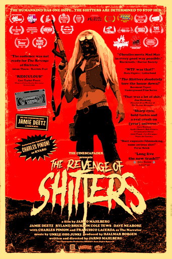 The Revenge of Shitters movie poster