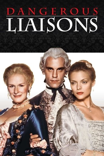 Dangerous Liaisons movie poster