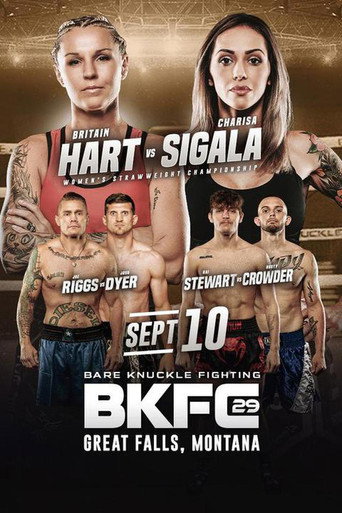 BKFC 29: Montana 2 movie poster