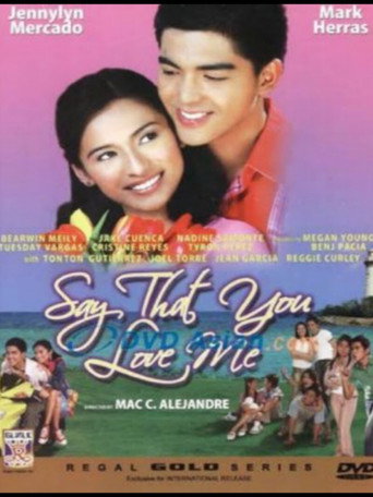 Say That You Love Me movie poster