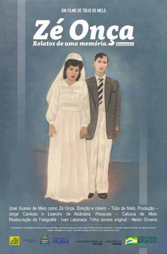 Zé onça, relatos de uma memória movie poster