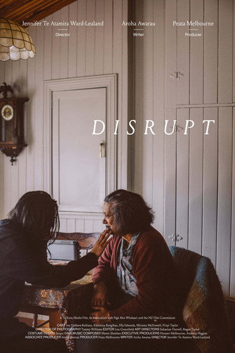 Disrupt movie poster