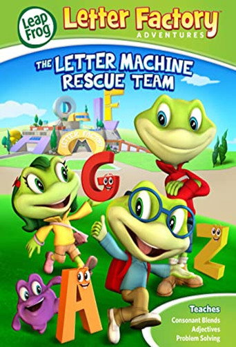 LeapFrog: Letter Factory Adventures - The Letter Machine Rescue Team movie poster