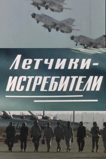 Летчики-истребители movie poster