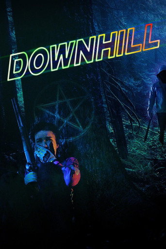 Downhill movie poster