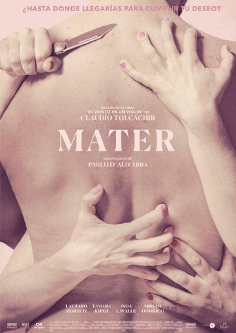 Mater movie poster