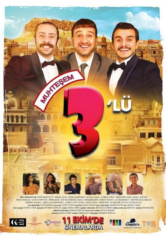 Muhteşem Üçlü movie poster