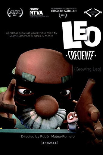 Growing Leo movie poster