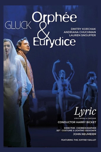 Gluck: Orphée et Eurydice movie poster